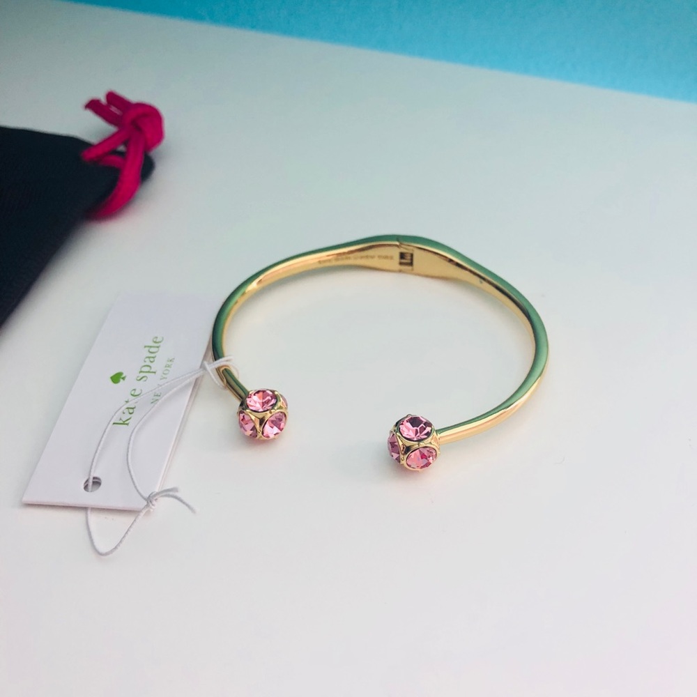 Sold Kate spade Lady Marmalade cuff